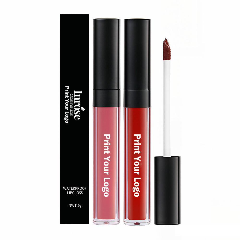 59 Color Matte Lipstick High Pigment Waterproof Not Stick Long Lasting