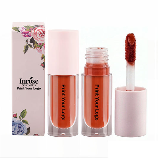 Lápiz labial líquido de 8 colores mate antiadherente nude