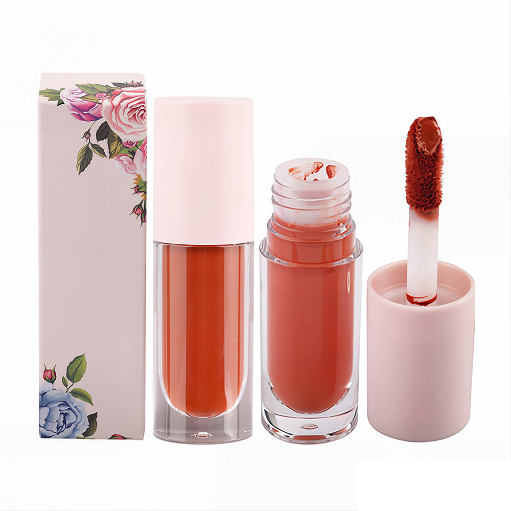 8 Color Liquid Lipstick Matte Nonstick Nude Long Lasting Private Label