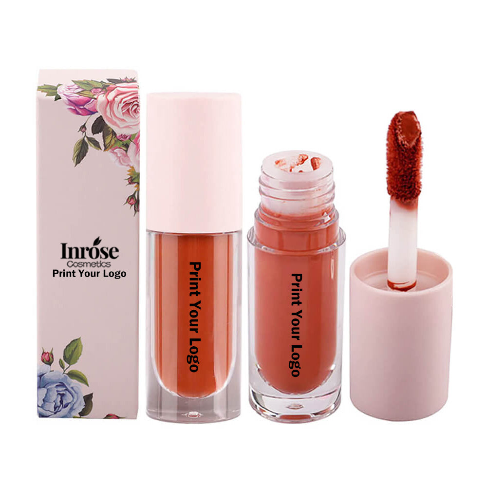 8 color liquid lipstick matte nonstick nude long lasting private label