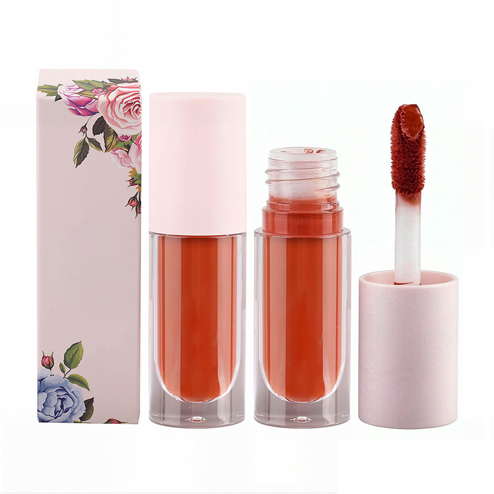 8 Color Liquid Lipstick Matte Nonstick Nude Long Lasting Private Label
