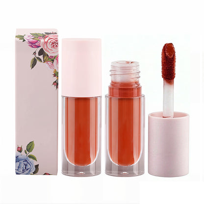 8 Color Liquid Lipstick Matte Nonstick Nude Long Lasting Private Label