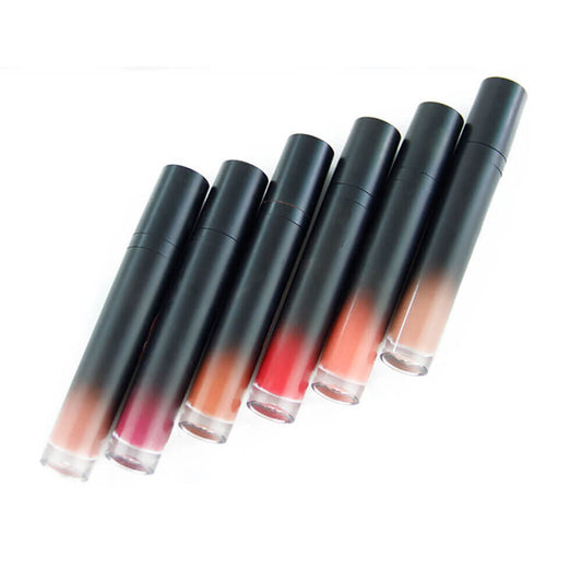 12 color liquid lipstick matte non-stick long lasting