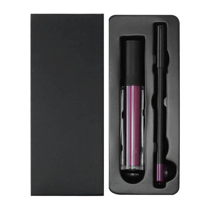 30 color liquid lipstick lip liner set matte lipstick kit long lasting waterproof