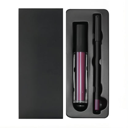 30 Color Liquid Lipstick Lip Liner Set Matte Lipstick Kit Long Lasting Waterproof