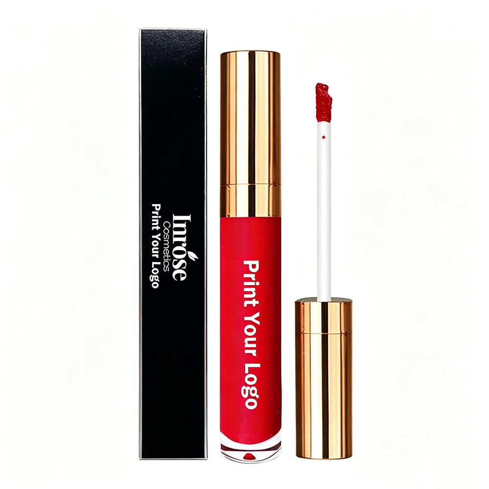 125 Colors Matte Liquid Lipstick Non-Stick Waterproof Long Lasting Print Your Logo