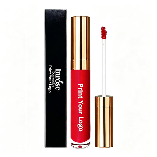 125 Colors Matte Liquid Lipstick Non-Stick Waterproof Long Lasting Print Your Logo