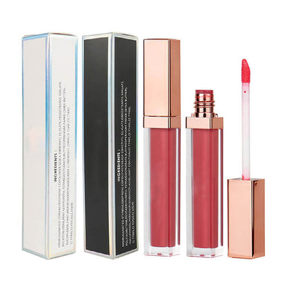 40 color matte liquid lipstick non-stick long lasting vegan gold tube