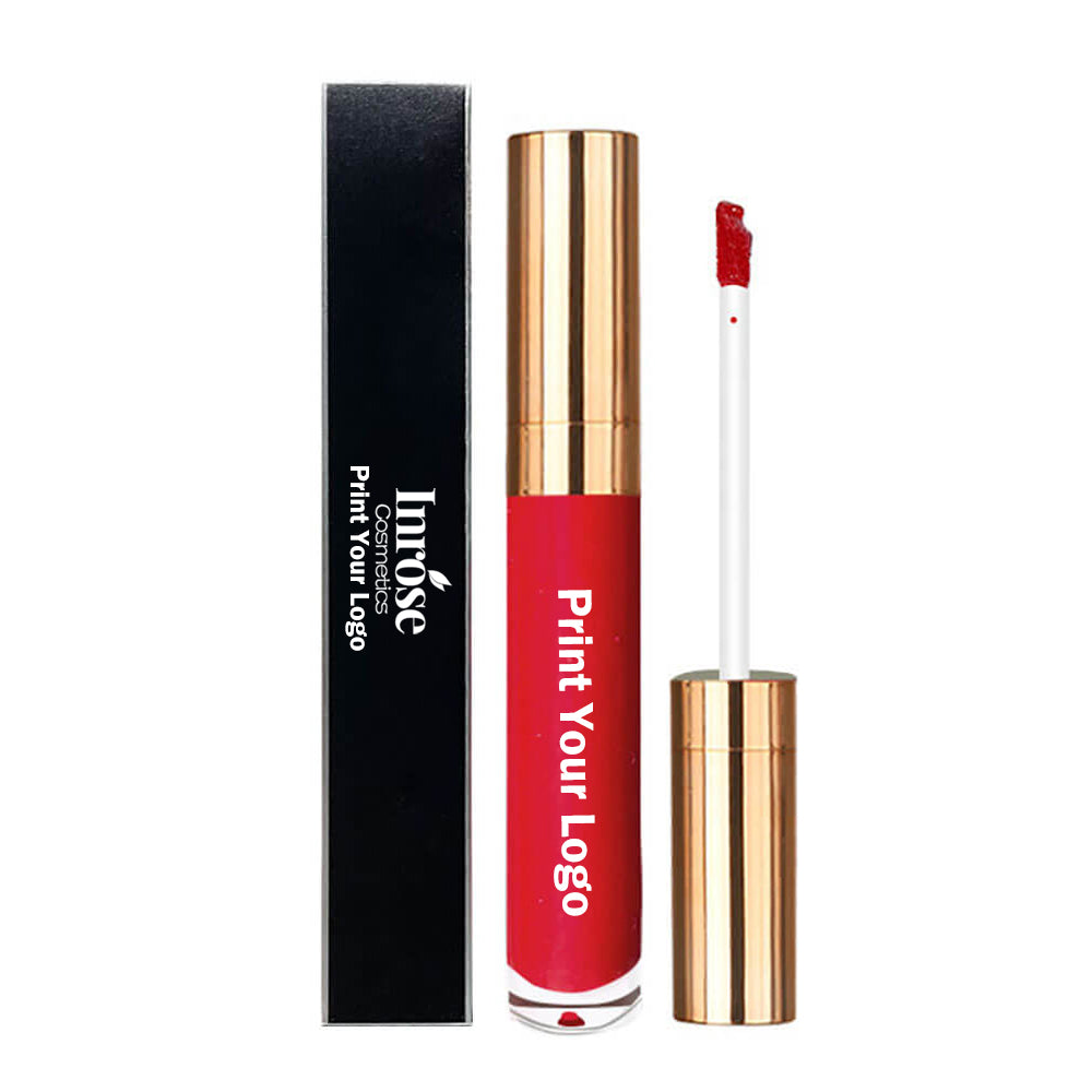 125 colors matte liquid lipstick non-stick waterproof long lasting print your logo