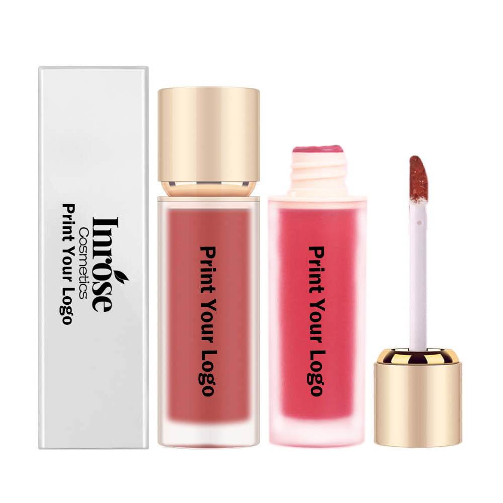 12 color matte liquid lipstick velvet lip glaze non-stick long lasting