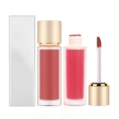 12 Color Matte Liquid Lipstick Velvet Lip Glaze Non-Stick Long Lasting