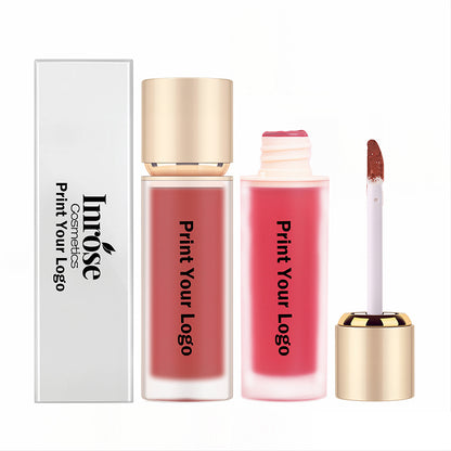 12 Color Matte Liquid Lipstick Velvet Lip Glaze Non-Stick Long Lasting