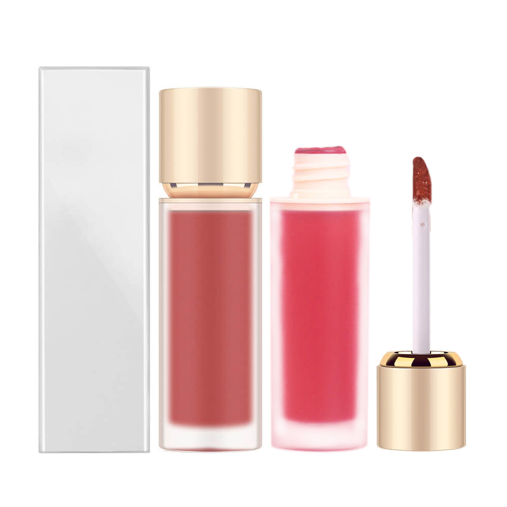 12 color matte liquid lipstick velvet lip glaze non-stick long lasting