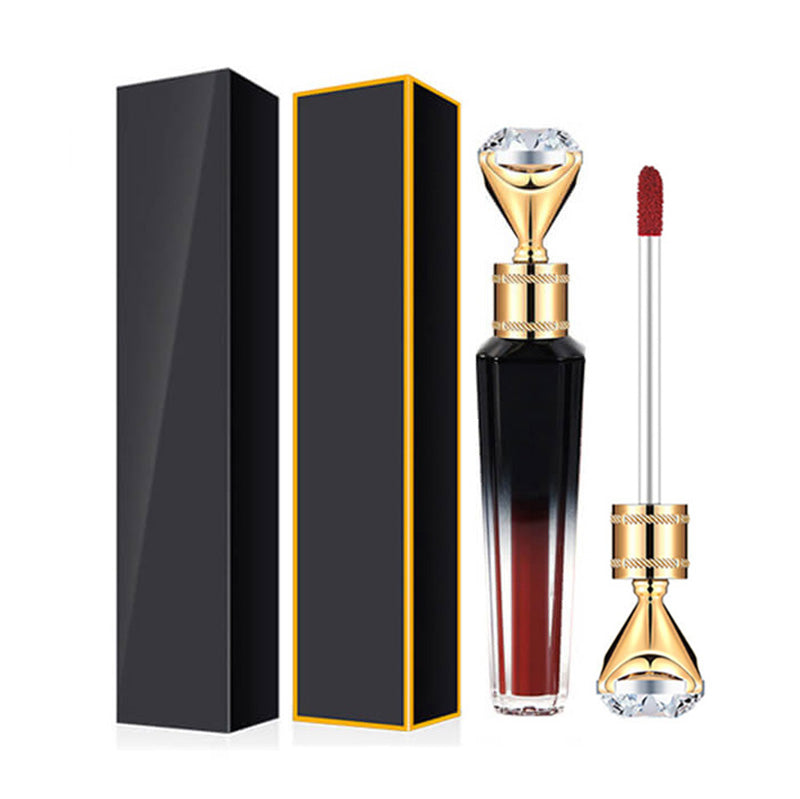 39 color lip gloss nude lip tint high pigment long lasting gold gradient tube