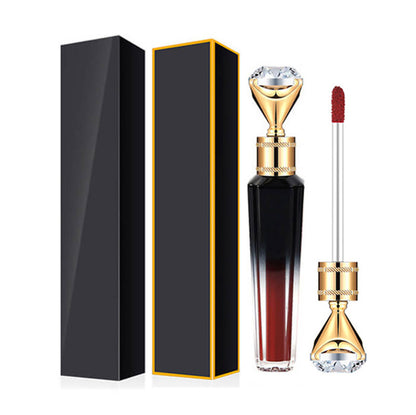 39 color lip gloss nude lip tint high pigment long lasting gold gradient tube