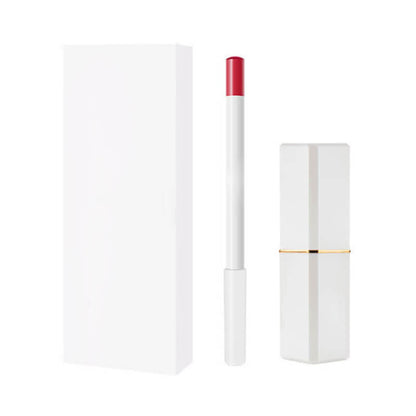12 color 2 in 1 lip gift kit matte liquid lipstick cream lipstick lip liner