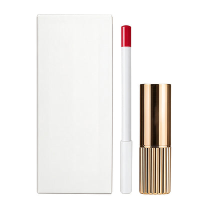 12 Color 2 In 1 Lip Kit Matte Liquid Lipstick Cream Lipstick Lip Liner Set