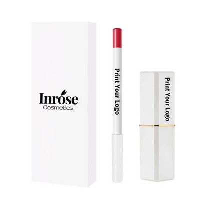 12 color 2 in 1 lip gift kit matte liquid lipstick cream lipstick lip liner