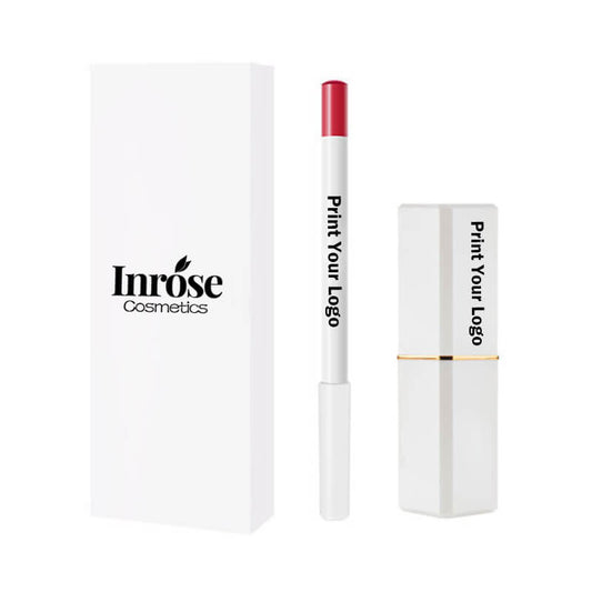 12 color 2 in 1 lip gift kit matte liquid lipstick cream lipstick lip liner