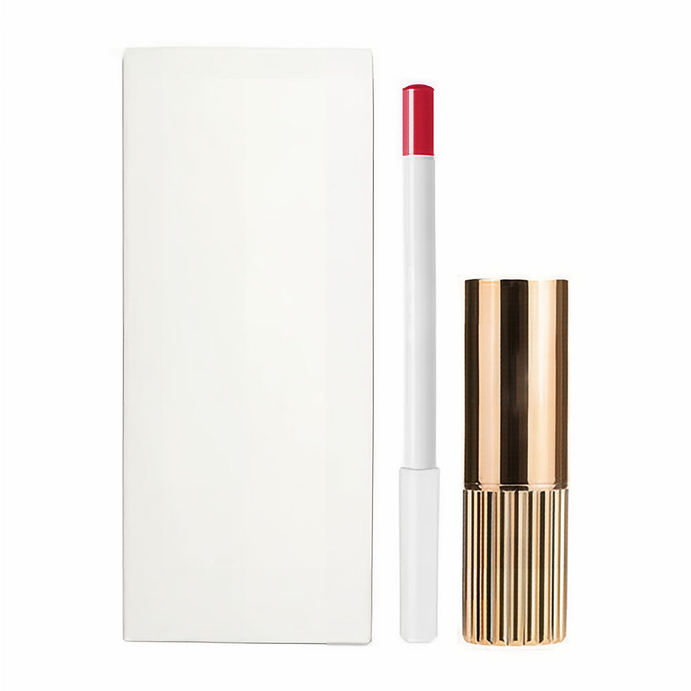 Kit pour les lèvres 2 en 1 de 12 couleurs : rouge à lèvres liquide mat, rouge à lèvres crème et crayon à lèvres.