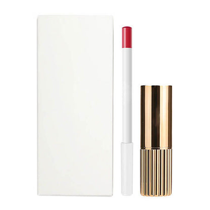 12 color 2 in 1 lip kit matte liquid lipstick cream lipstick lip liner set