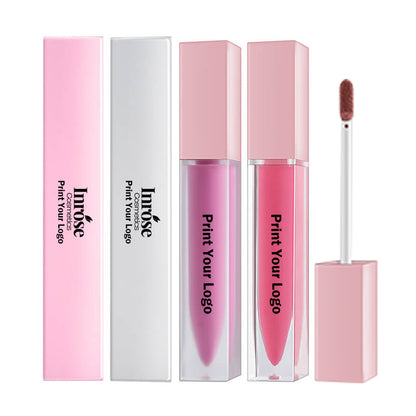 55 color matte liquid lipstick nude long lasting waterproof private label