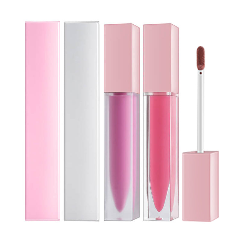 55 color matte liquid lipstick nude long lasting waterproof private label