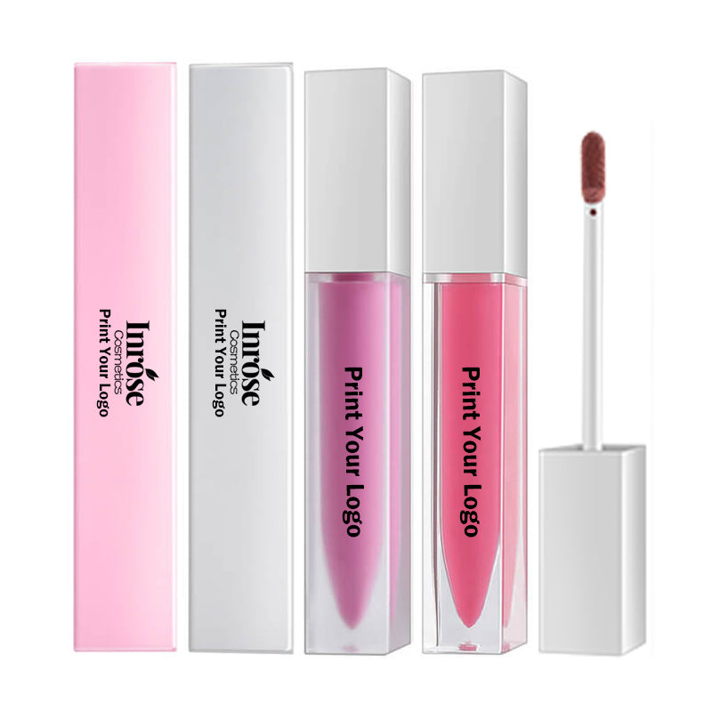 55 color matte liquid lipstick nude long lasting waterproof private label