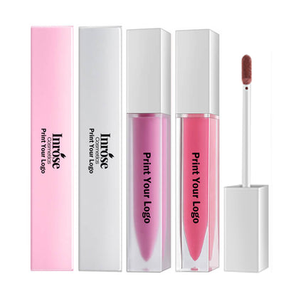 55 color matte liquid lipstick nude long lasting waterproof private label