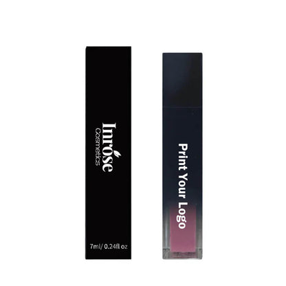8 color liquid lipstick matte nonstick gradient tube
