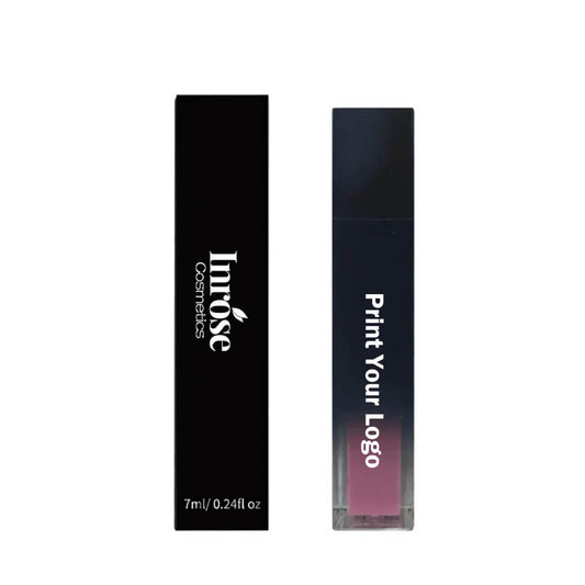 8 color liquid lipstick matte nonstick gradient tube
