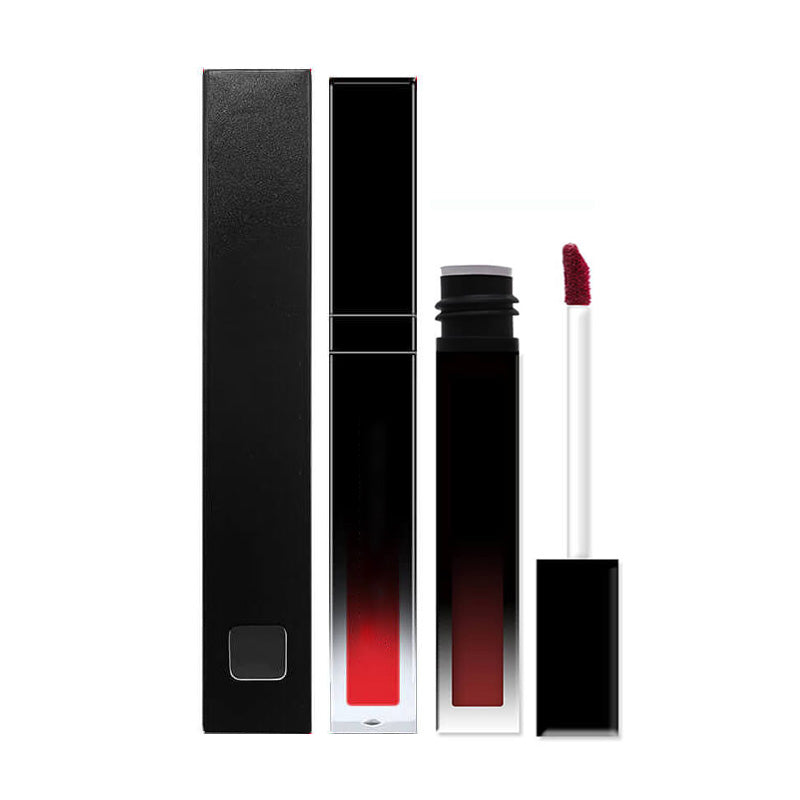 85 color liquid lipstick matte waterproof long lasting gradient tube