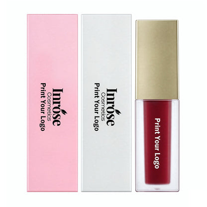 Rouge à lèvres liquide mat longue tenue, tube doré, 55 couleurs (couleurs 01 à 30)