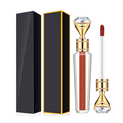 39 color lip gloss nude lip tint high pigmented waterproof long lasting gold tube