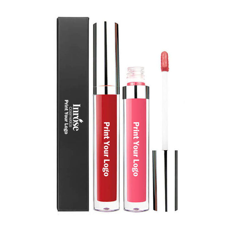 24 color matte liquid lipstick long lasting waterproof not stick silver tube