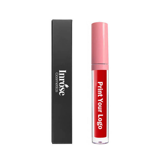 24 color matte liquid lipstick long lasting waterproof not stick pink tube