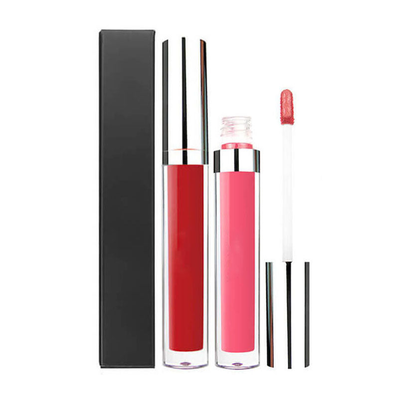 24 color matte liquid lipstick long lasting waterproof not stick silver tube
