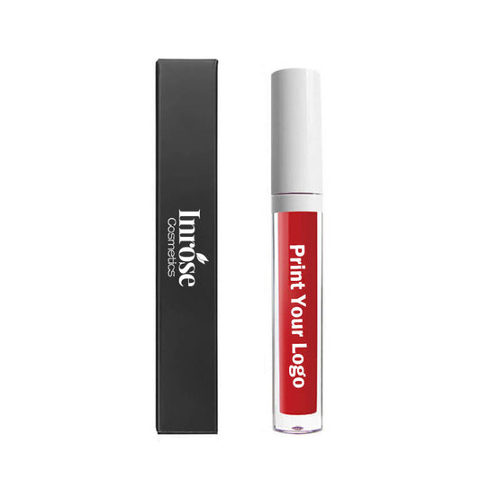 24 color matte liquid lipstick long lasting waterproof not stick white tube