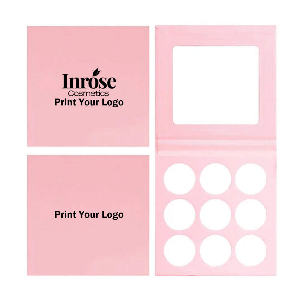 9 Color Diy Eyeshadow Palette 26Mm High Pigmented Waterproof