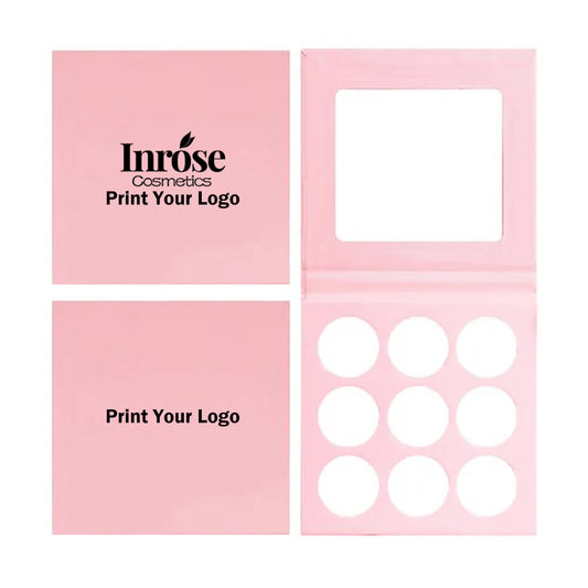 9 color DIY eyeshadow palette 26mm high pigmented waterproof