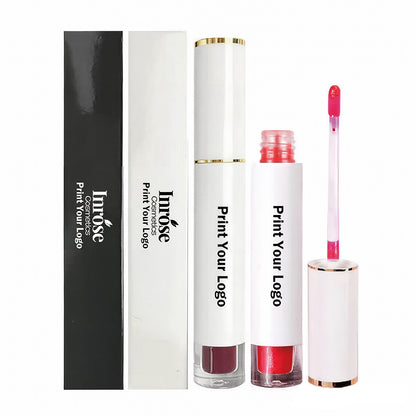 63 Colors Matte Lipstick Non-Stick Long Lasting Waterproof Smooth No Logo