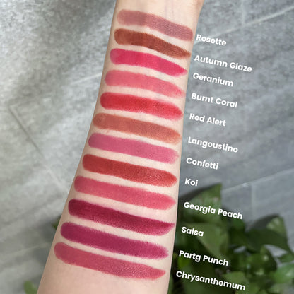 12 Color Matte Lipstick Velvet Non-Stick Waterproof Long Lasting No Logo