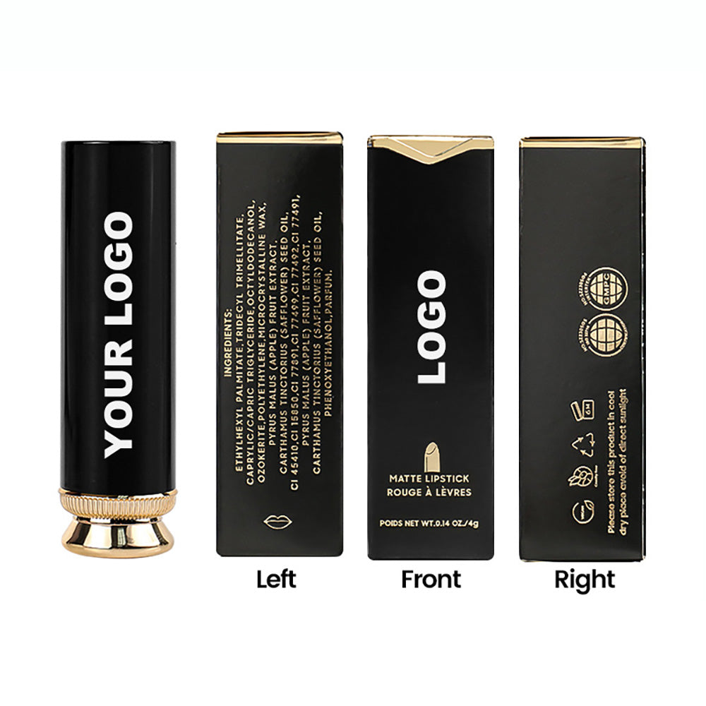 12 Color Matte Lipstick Velvet Non-Stick Waterproof Long Lasting No Logo