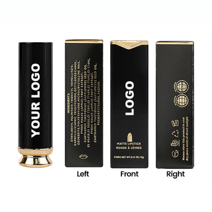 12 Color Matte Lipstick Velvet Non-Stick Waterproof Long Lasting No Logo