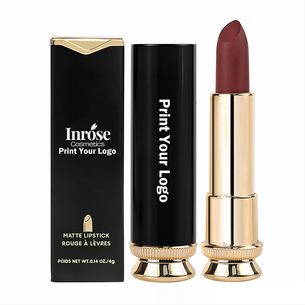 12 Color Matte Lipstick Velvet Non-Stick Waterproof Long Lasting No Logo