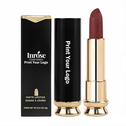 12 Color Matte Lipstick Velvet Non-Stick Waterproof Long Lasting No Logo