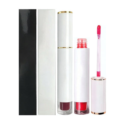 63 Colors Matte Lipstick Non-Stick Long Lasting Waterproof Smooth No Logo
