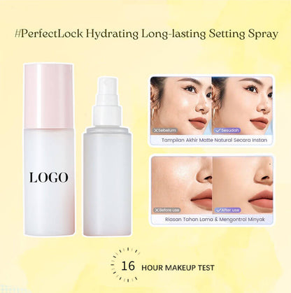 Makeup setting spray moisturizing matte finish long lasting 100ml