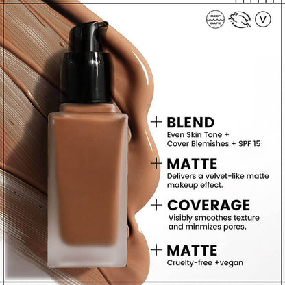 10 color liquid foundation full coverage long lasting waterproof silver tube