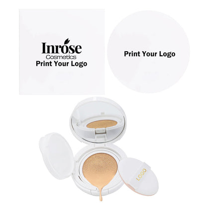 6-Color BB Cushion Foundation Full Coverage Concealer Long-Lasting Moisturizing